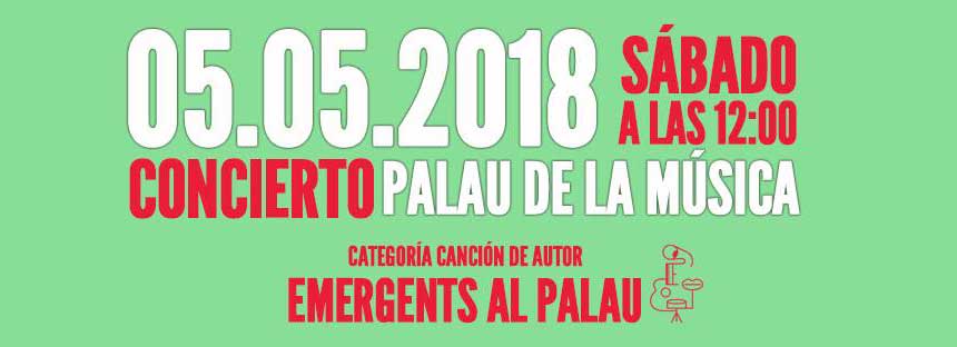 Juanjo Pérez y Victoria Ros & Andreu Soler presentan las propuestas del ciclo Emergents al Palau