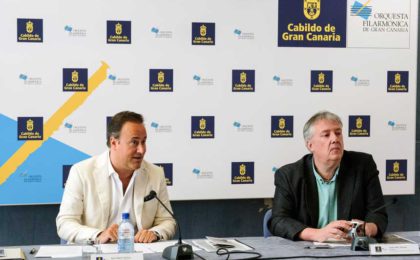Karel Mark Chichon y Carlos Ruiz Moreno