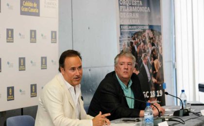 Karel Mark Chichon y Carlos Ruiz Moreno