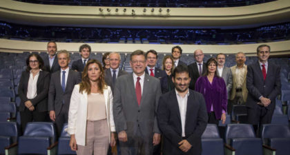 El nuevo Patronato de Les Arts aprueba el inicio del proceso de selección para la Dirección Artística