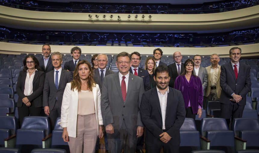 El nuevo Patronato de Les Arts aprueba el inicio del proceso de selección para la Dirección Artística