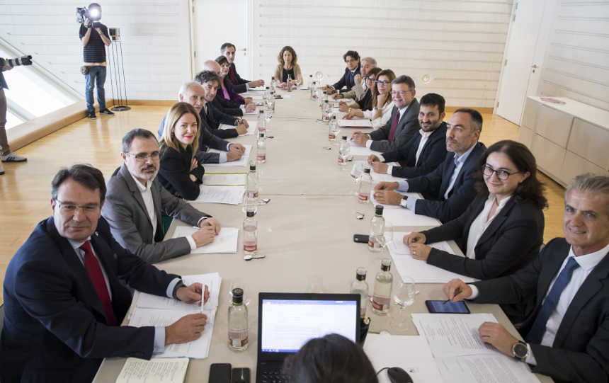El nuevo Patronato de Les Arts aprueba el inicio del proceso de selección para la Dirección Artística