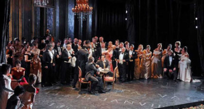 'El Palco' ofrece en La 2 la ópera 'La Traviata' desde el Teatro Real