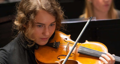 Convocadas nuevas audiciones para la Orquesta Sinfónica Universidad de Navarra