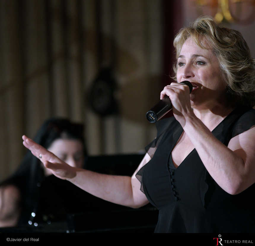 La soprano Patricia Racette inaugura el Salón de Baile como nuevo espacio de veladas musicales