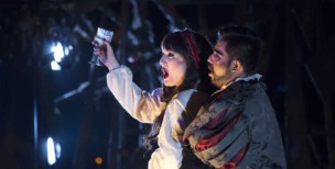 Damián del Castillo, Olena Sloia y Fabián Lara protagonizan el Rigoletto