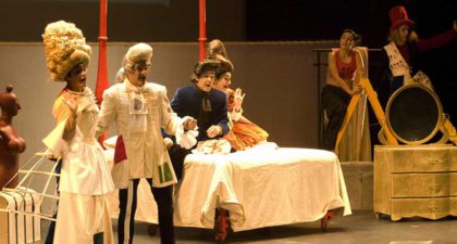 Allegro Vivace, un viaje por el mundo de la ópera, clausura la temporada ABAO TXIKI