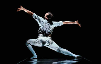 El bailarín y coreógrafo Daniel Doña