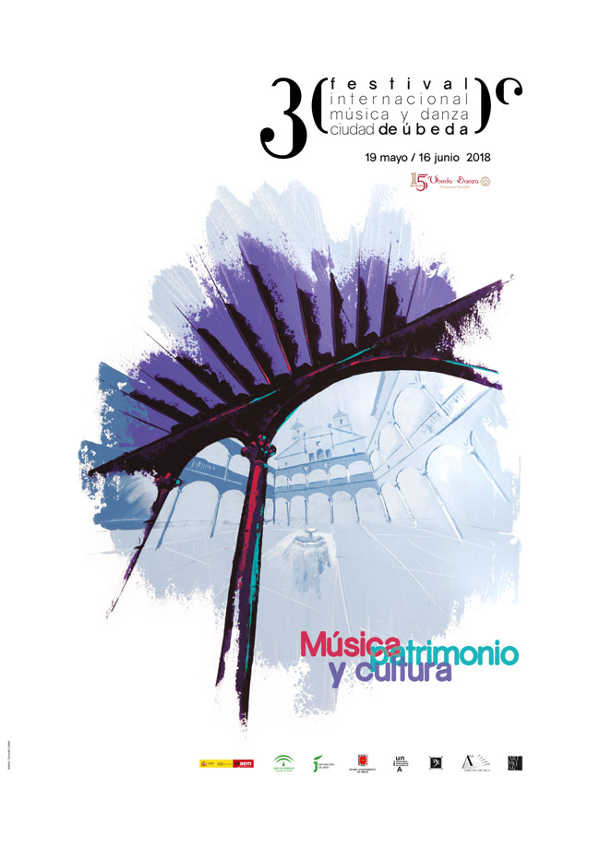 XXX Festival Internacional de Música y Danza ‘Ciudad de Úbeda’ con 30 respaldos