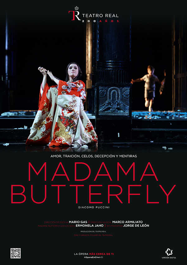 El Teatro Real estrena en la gran pantalla la proyección de «Madama Butterfly»