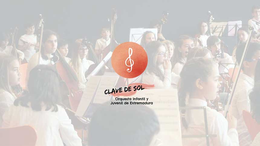 Las orquestas Infantil y Juvenil de Extremadura se presentan en concierto