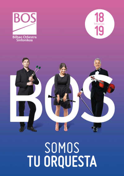 Temporada Sinfónica 2018 – 2019 de la Bilbao Orquesta Sinfónica