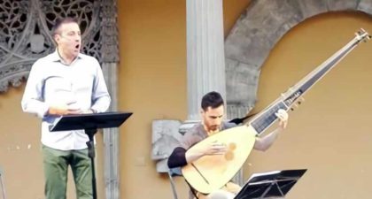 El III Ciclo Murcia Músicas Históricas 2018 recibe a Carlos Mena y Daniel Zapico