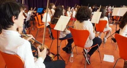 Las orquestas Infantil y Juvenil de Extremadura se presentan en concierto