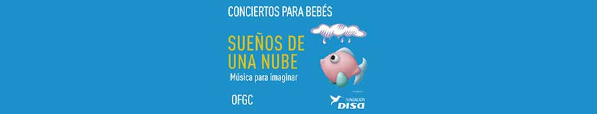 Entradas agotadas para el concierto para bebés “Sueños de una nube” de la OFGC