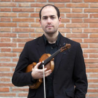 Sergio Suárez, violín