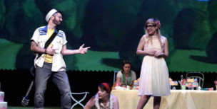 Teatro Real lleva su versión juvenil de Dido y Eneas a los colegios... Versión juvenil de Dido y Eneas