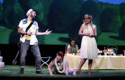 Versión juvenil de Dido y Eneas