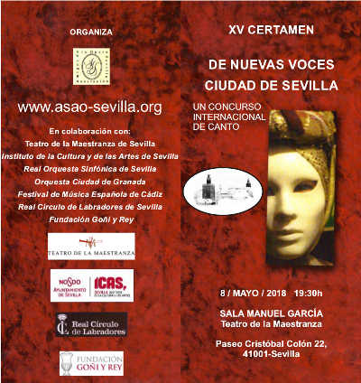 Megan Barrera, Laura del Río y Elvira Padrino ganan el Certamen de Sevilla