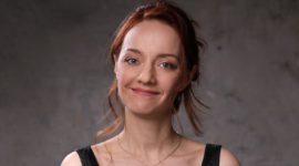 La pianista Varvara