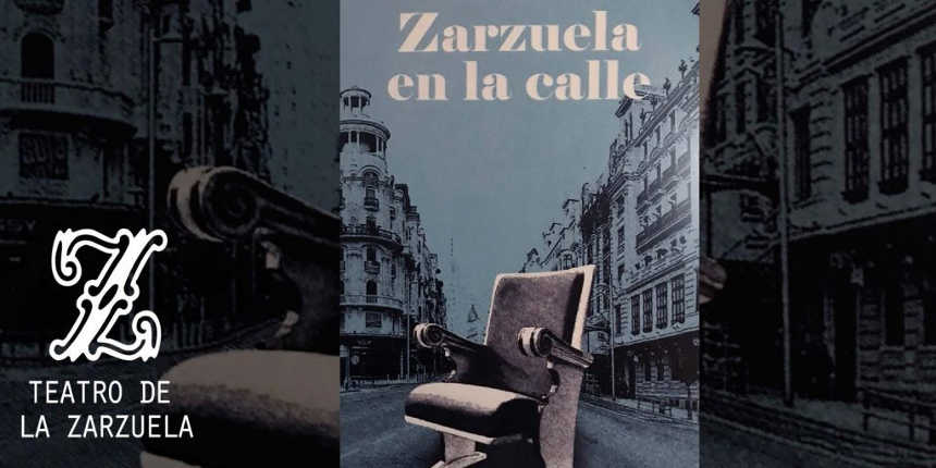 Teatro de la Zarzuela en concierto dentro de la programación de las Fiestas de San Isidro