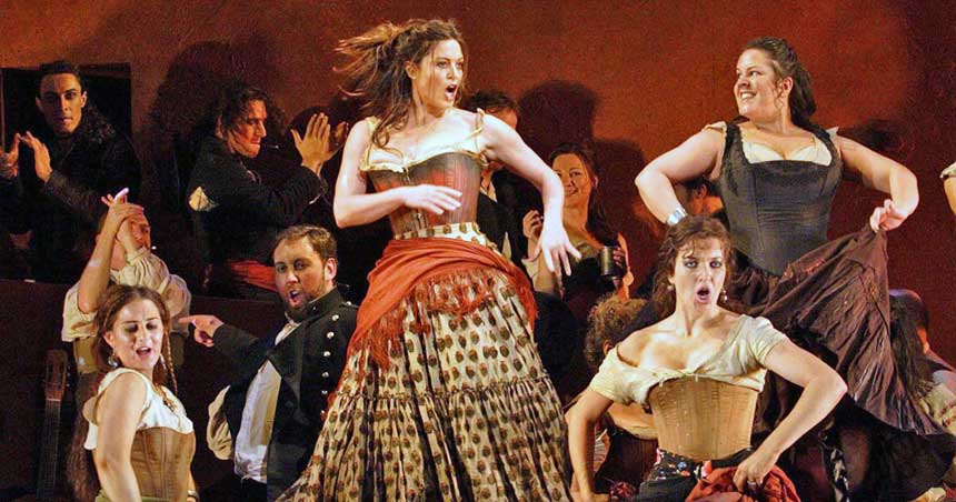 El Teatro Villamarta lleva su producción de la ópera ‘Carmen’ a Las Palmas