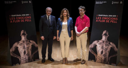 Temporada 2018-2019 del Palau de Les Arts de Valéncia