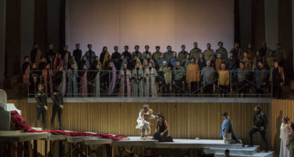 Les Arts estrena ‘La clemenza di Tito’, de Mozart, en versión semiescenificada