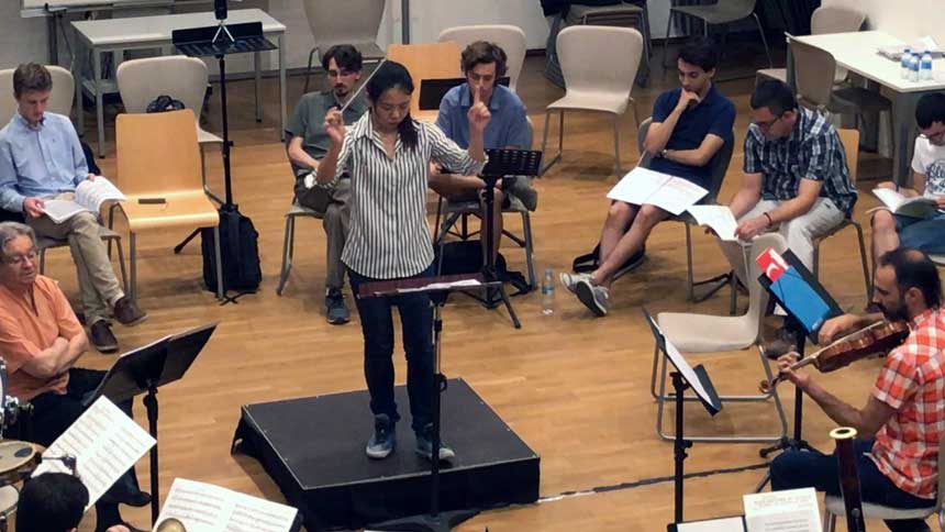 XXII Curso Internacional de Dirección de Orquesta del maestro Antoni Ros Marbà