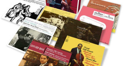 The complete concerto and sonata recording of Leonard Rose