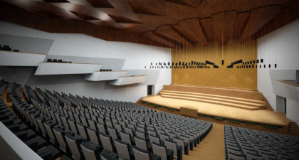 Más de mil músicos aspiran a entrar en la orquesta del ADDA