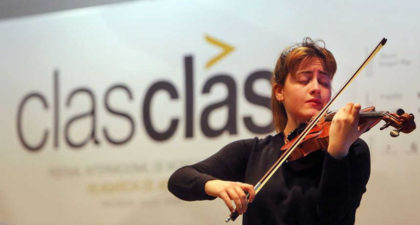 El festival internacional de música clásica Clasclás comienza en el Auditorio