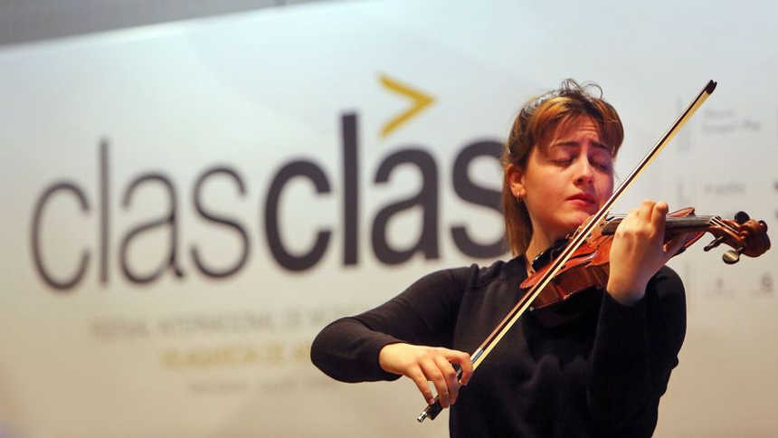 El festival internacional de música clásica Clasclás comienza en el Auditorio