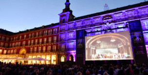 Plaza Mayor en Madrid – © Cesar Lucas Abreu