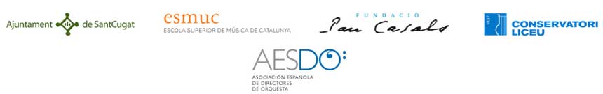 XXII Curso Internacional de Dirección de Orquesta del maestro Antoni Ros Marbà