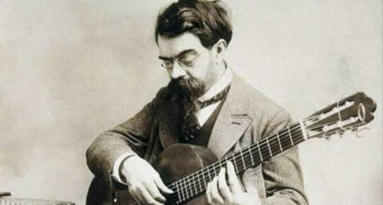 José Manuel Morales como director del Certamen Internacional de guitarra Francisco Tárrega