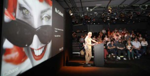 La alcaldesa ha asistido a la presentación de la nueva temporada que comenzará el próximo mes de septiembre