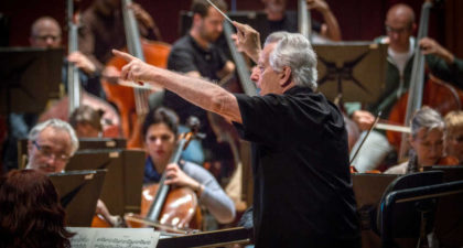 Günther Herbig dirige la Sinfonía Inacabada de Schubert y la Novena Sinfonía de Bruckner