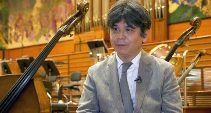 Producciones discográficas de Hosokawa y Saint-Saëns por la Orquesta Sinfónica de Eusikadi