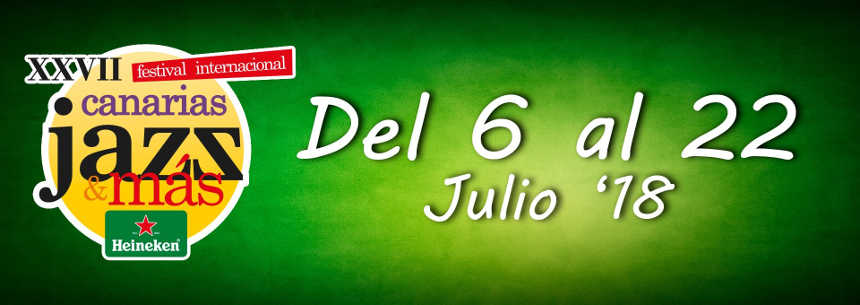 El 27ª Festival Canarias Jazz & Más Heineken comienza  su periplo por seis islas