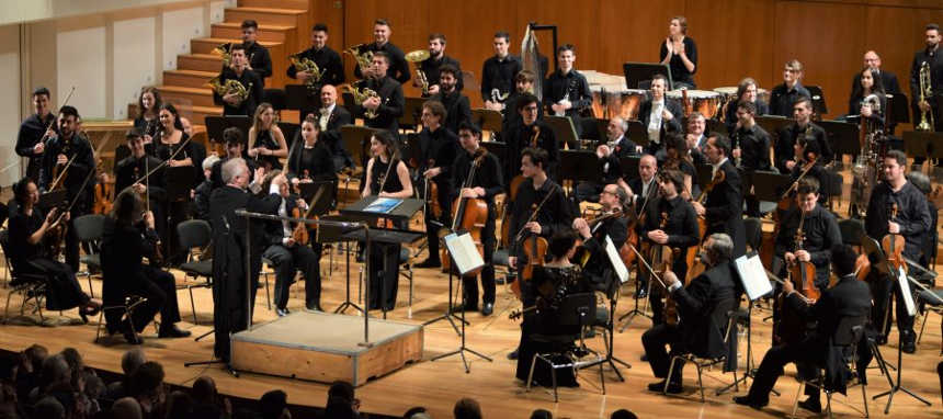 Audiciones para participar y tocar con la plantilla profesional de la Orquesta Ciudad de Granada