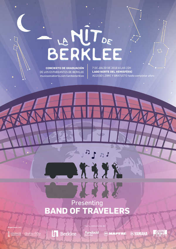La Nit de Berklee llega el 7 de julio con actuaciones de músicos de más de 30 países