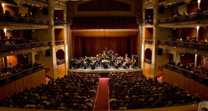 Orquesta de Córdoba con la 'Novena' de Beethoven con Perles, Pardo, Escobar y Del Castillo