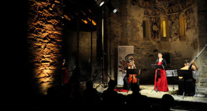 Llega la 8º edición del Festival de Música Antigua de los Pirineos