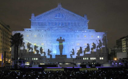 Más de 4500 personas celebraron los 110 años del actual Teatro Colón Teatro Colon-min