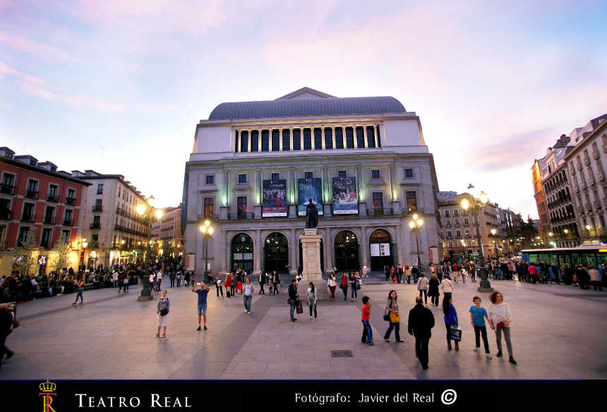 El Teatro Real se une a la campaña «Un minuto contra el cáncer»