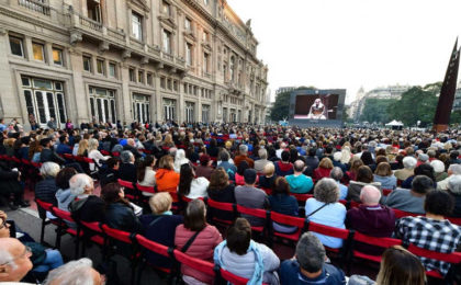 Más de 4500 personas celebraron los 110 años del actual Teatro Colón aida-colon-4-min