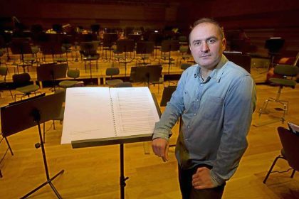 El compositor Jesús Torres