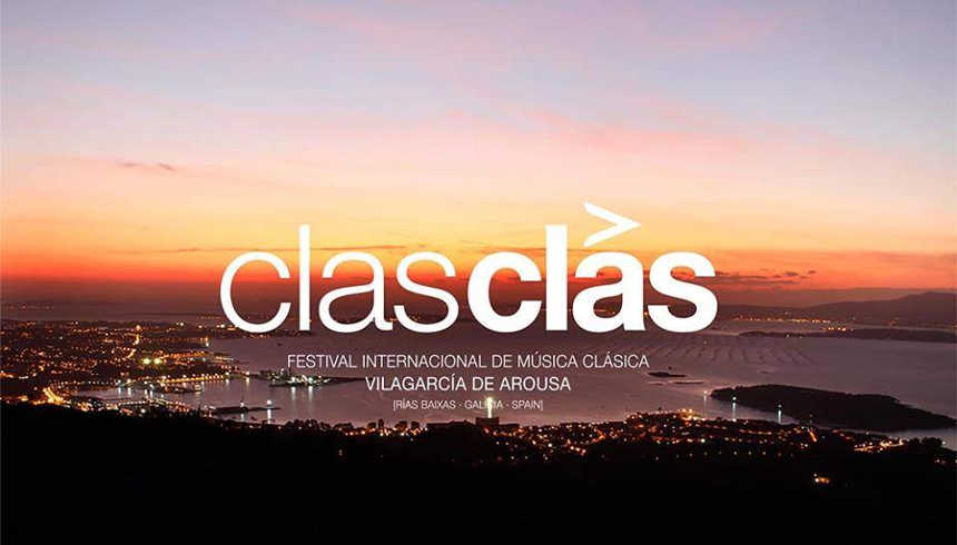 El festival internacional de música clásica Clasclás comienza en el Auditorio