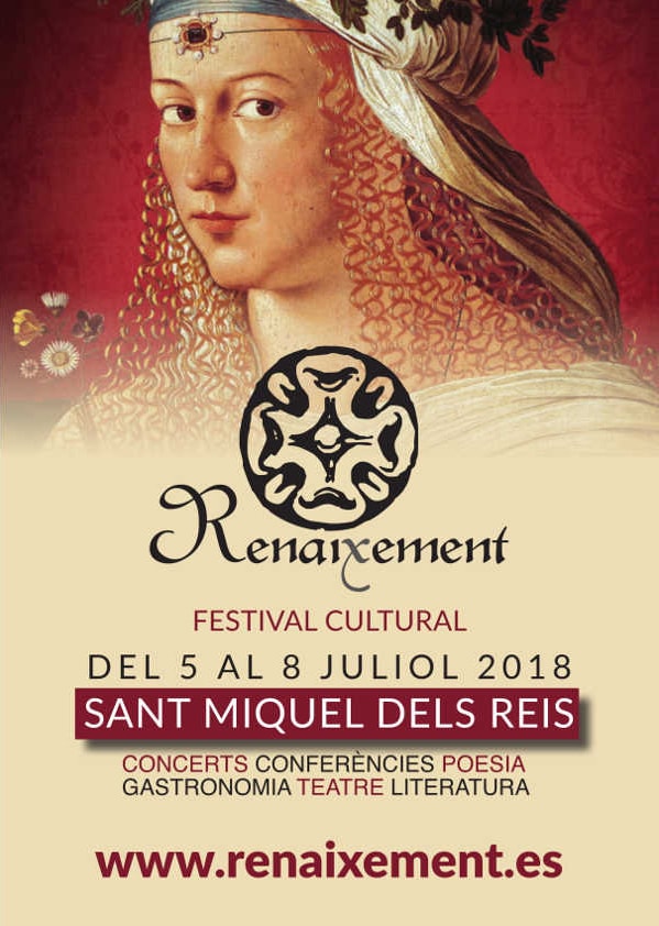 Festival Renaixement: una celebración del patrimonio renacentista de la Corona de Aragón